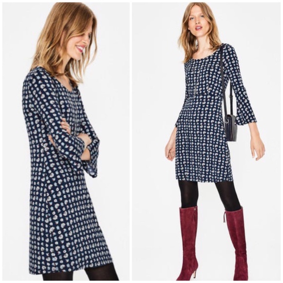Boden Dresses & Skirts - NEW Boden Miriam Jersey tunic dress